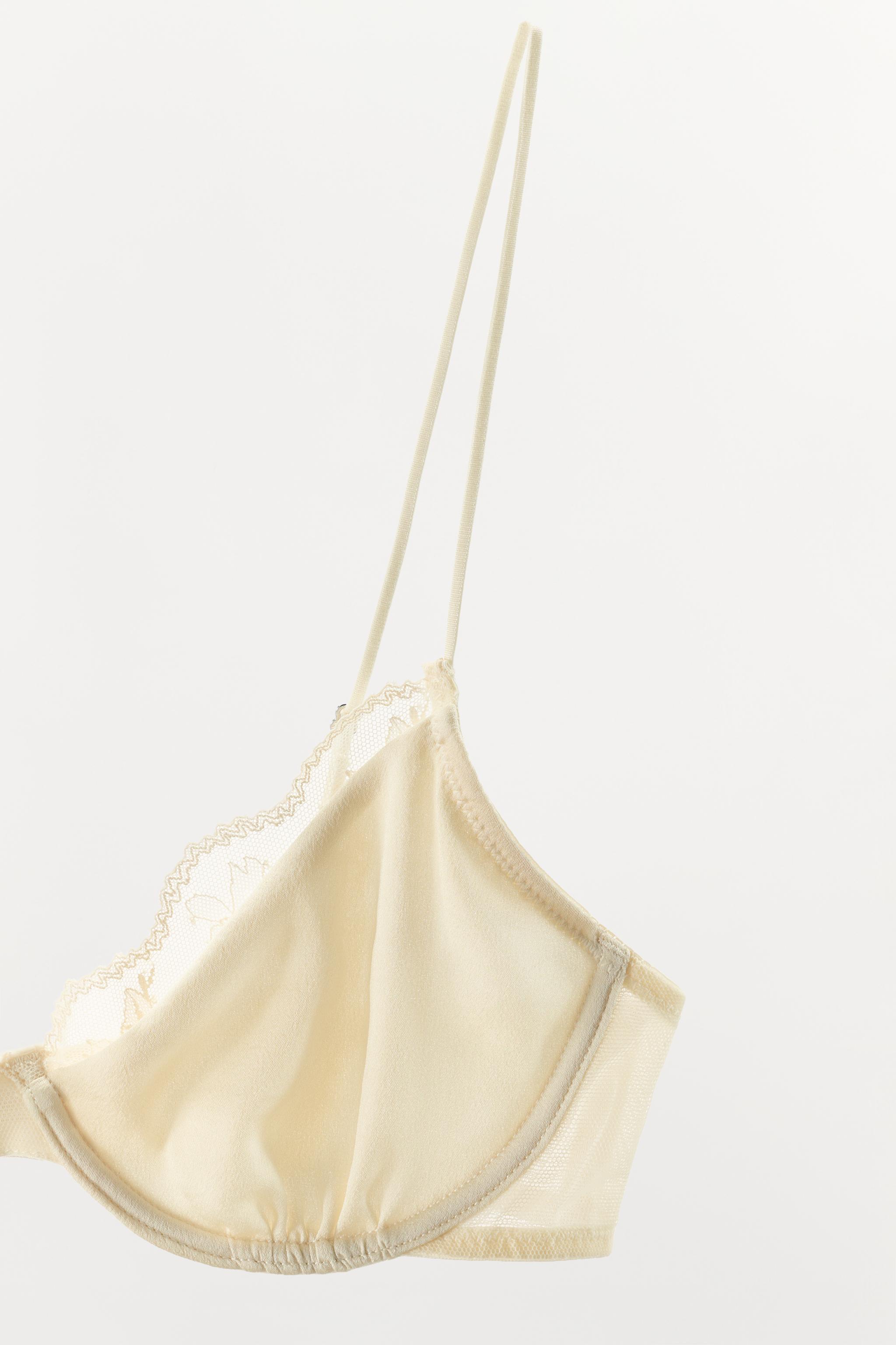 LACE UNDERWIRE BRA